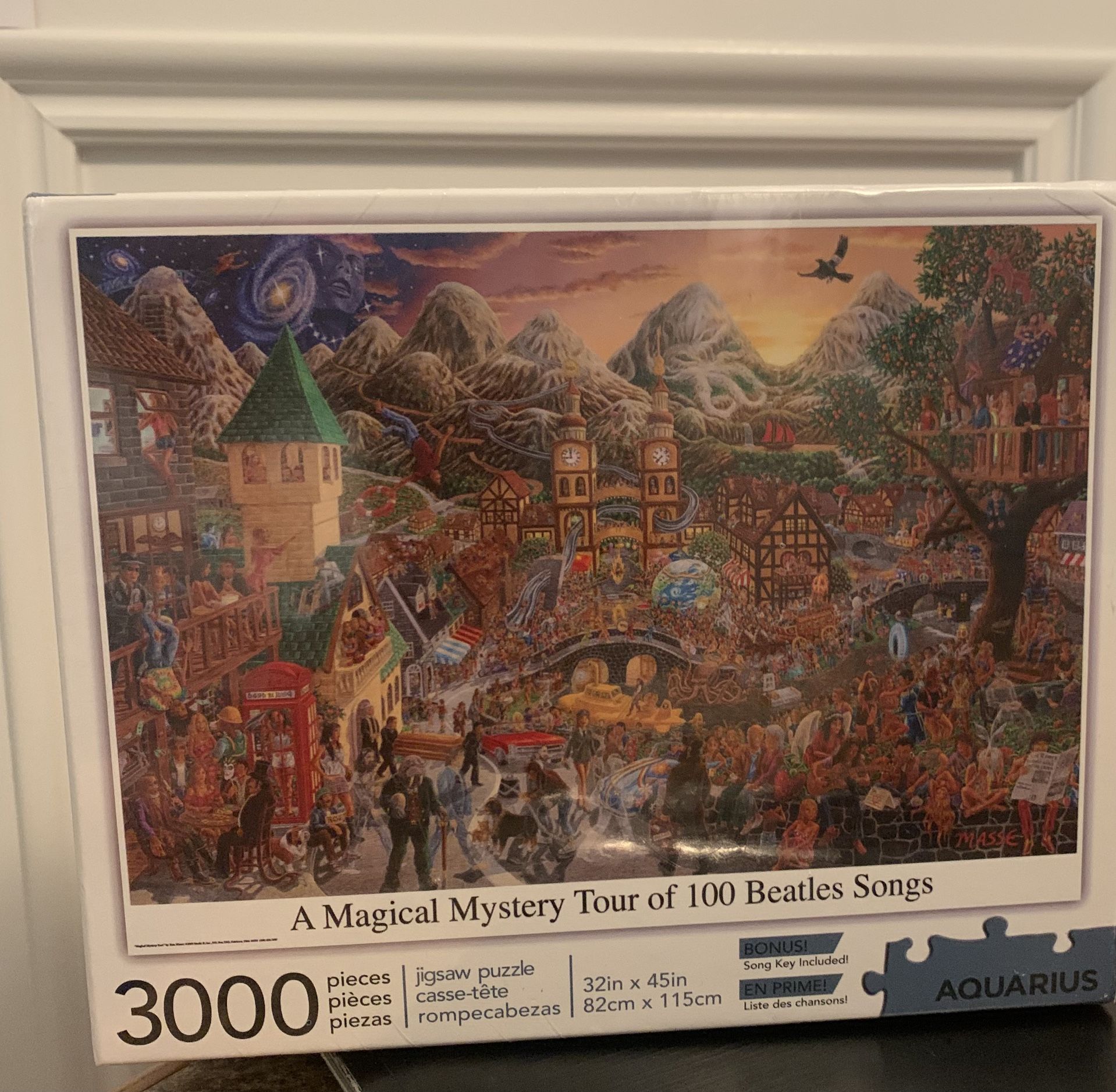 Beatles Magical Mystery Puzzle NIB