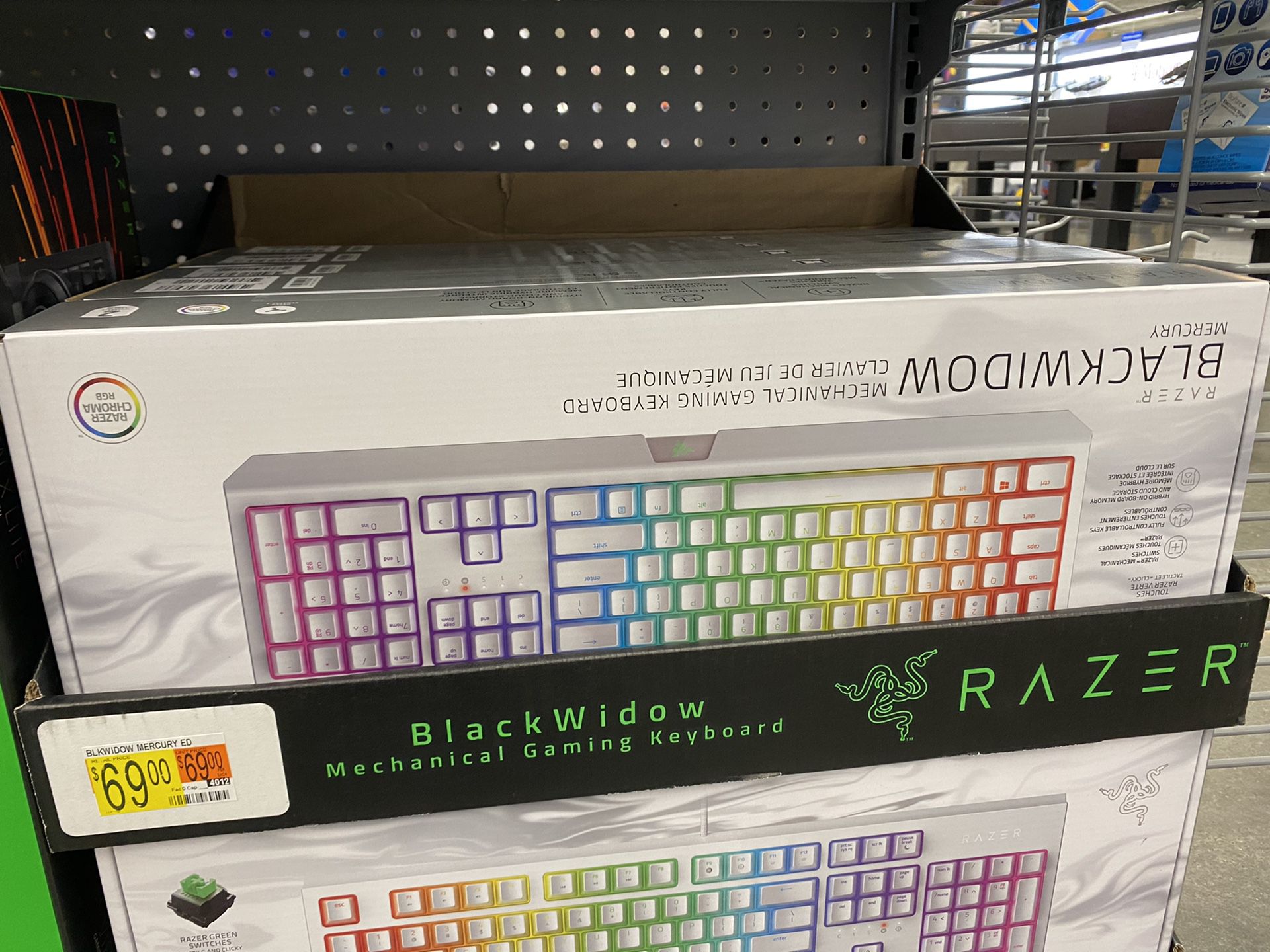 Razer Gaming Keyboard Blackwidow