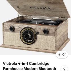 Victrola Record Player 