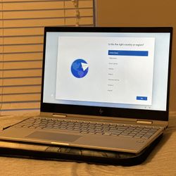 HP Envy 16” Touchscreen Laptop