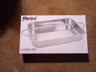 Parini Stainless Steel Lasagna Pan