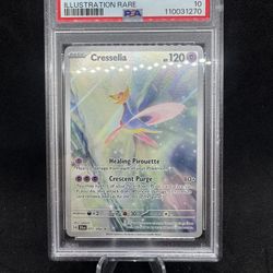PSA 10 | Cresselia 071/064 Sv: Shrouded Fable Holo