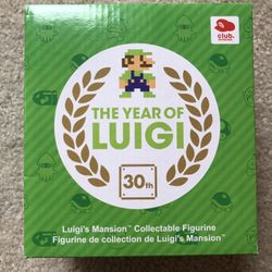 Year Of Luigi Club Nintendo Figure
