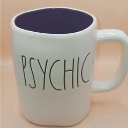 Rae Dunn Artisan Collection "PSYCHIC" Mug