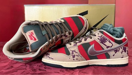Nike Dunk SB Freddy Kruger