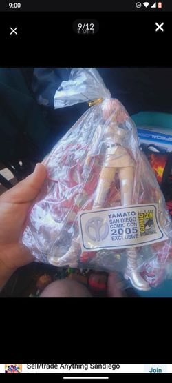 Yamato figure with base