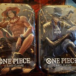 One Piece Tin Pack Set Vol. 2