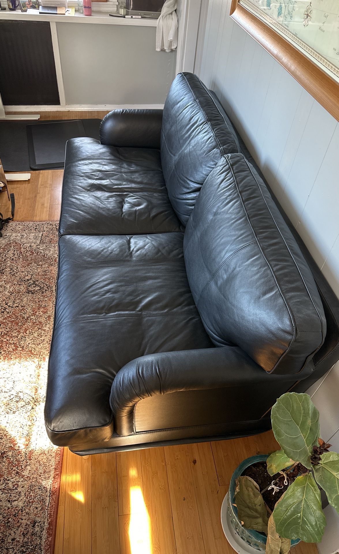 Black Couch