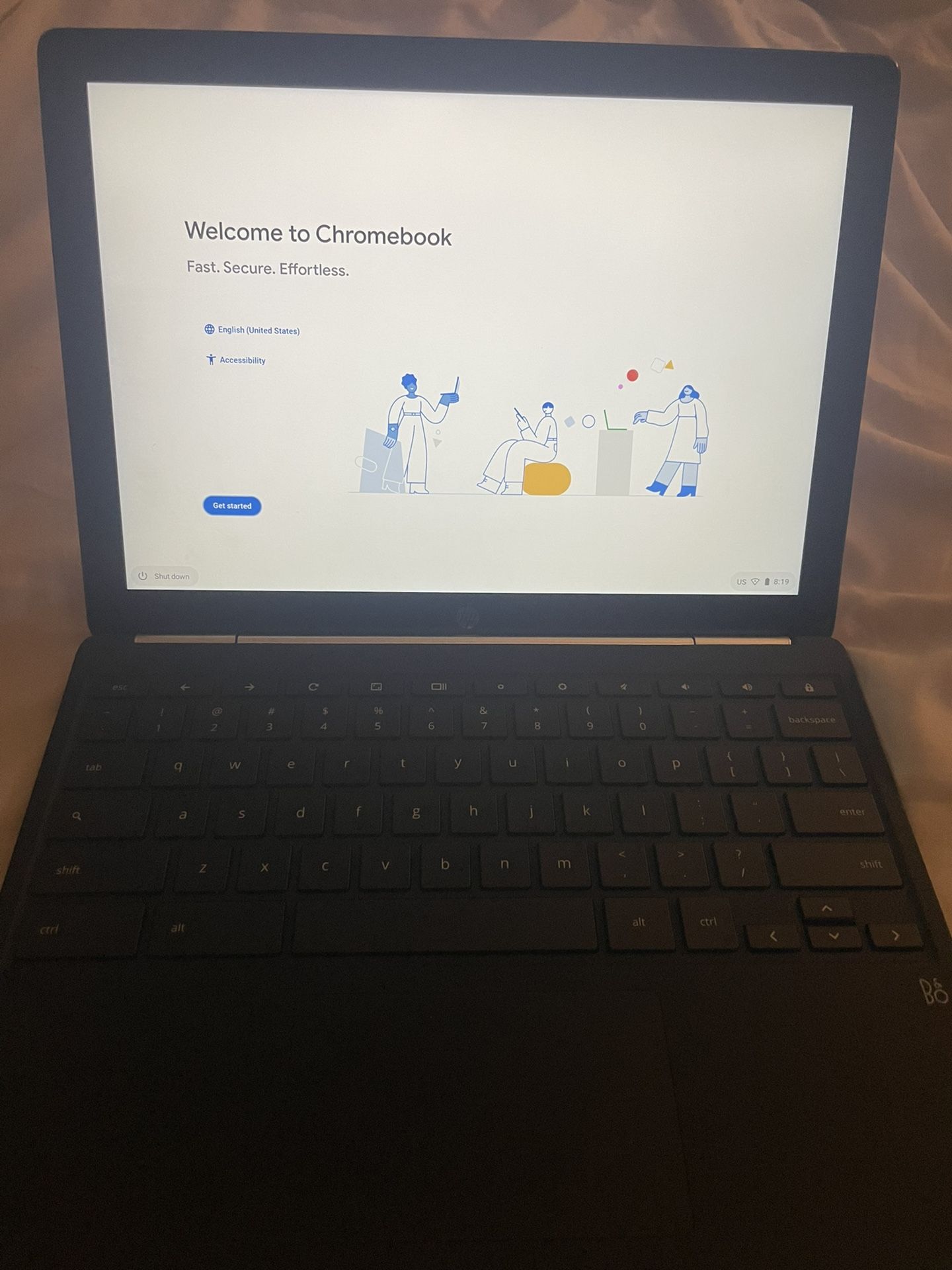 HP 2-in-1 Chromebook