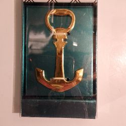 Anchor Bottle Opener 