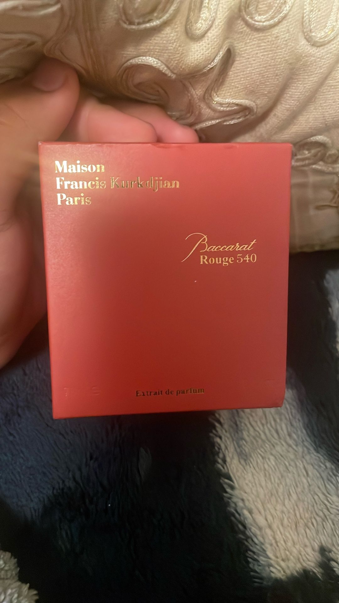 Baccarat Rouge 540
