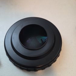 Opteka 0.4x Large Element Lowe's Distortion Fisheye Lense For All 58 mm