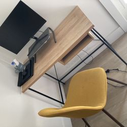Desk And Chair