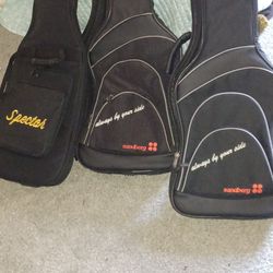 Bass Guitar Gig Bag Soft Case