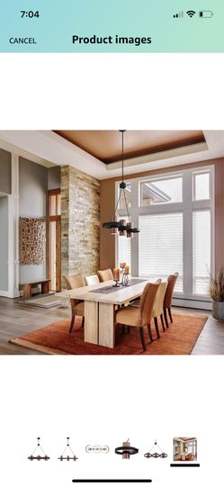 Westinghouse Lighting (contact info removed) Ariana Indoor, Matte Black Finish with Copper Shades Three-Light Chandelier, One Size, Two Tone