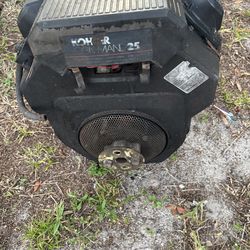 Kohler command 25hp engine