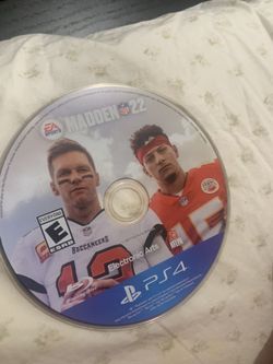 Madden 22 PS4