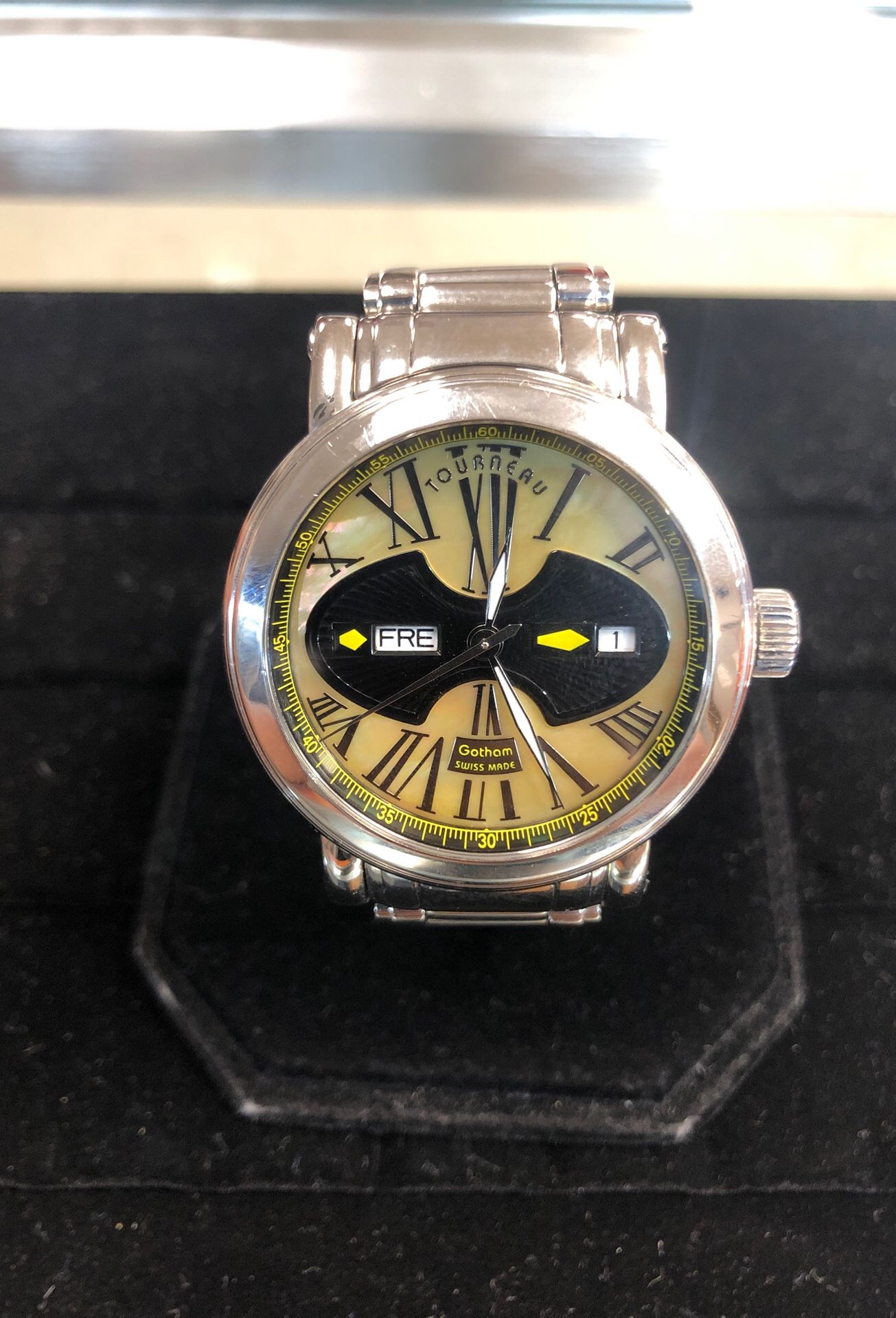 Tourneau Gotham automatic watch