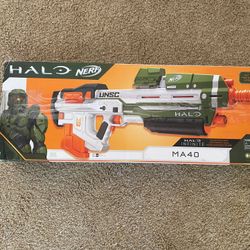 Halo Nerf Gun MA40 NEW