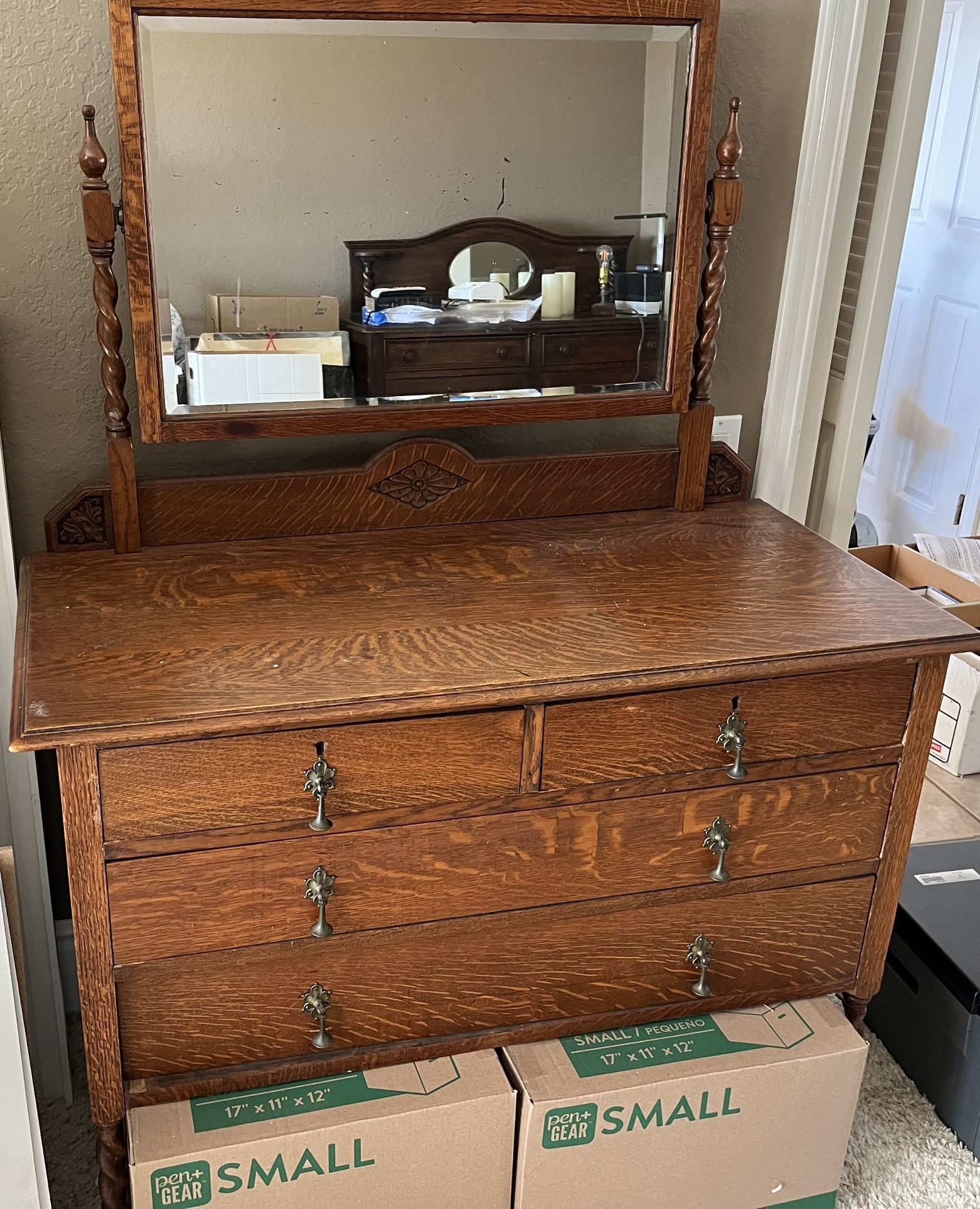 Wood Buffet 