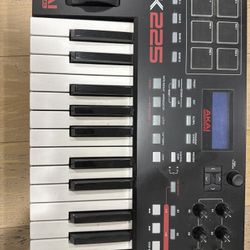 Mpk225 MIDI