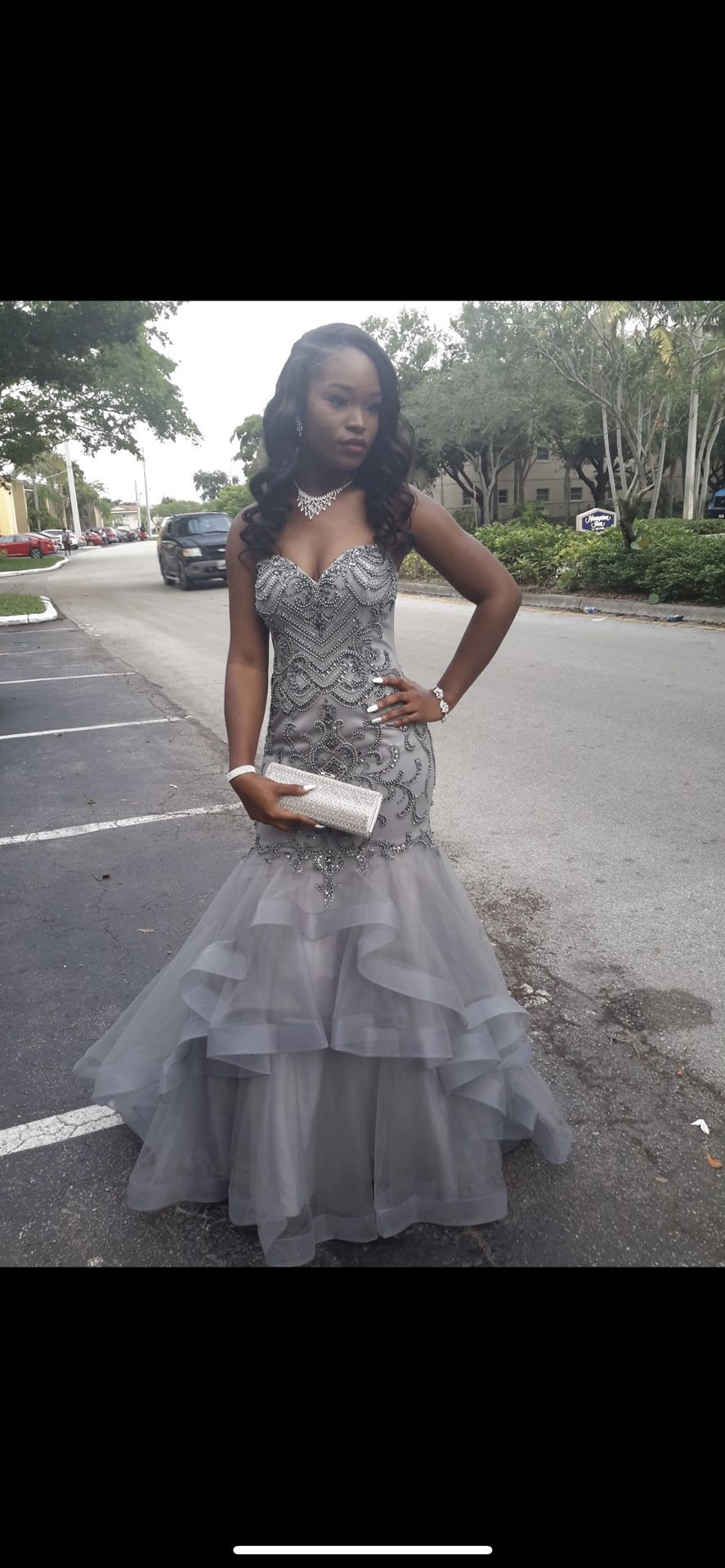 Prom Dress, ball down dress