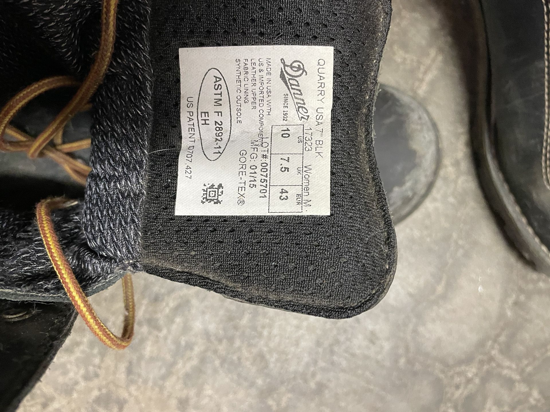 Danner Quarry Work Boots