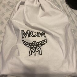 MCM BACKPACK BRAND NEW DUST BAG