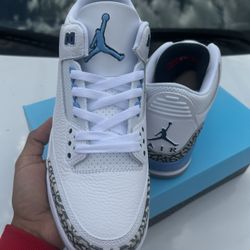Jordan 3 Unc