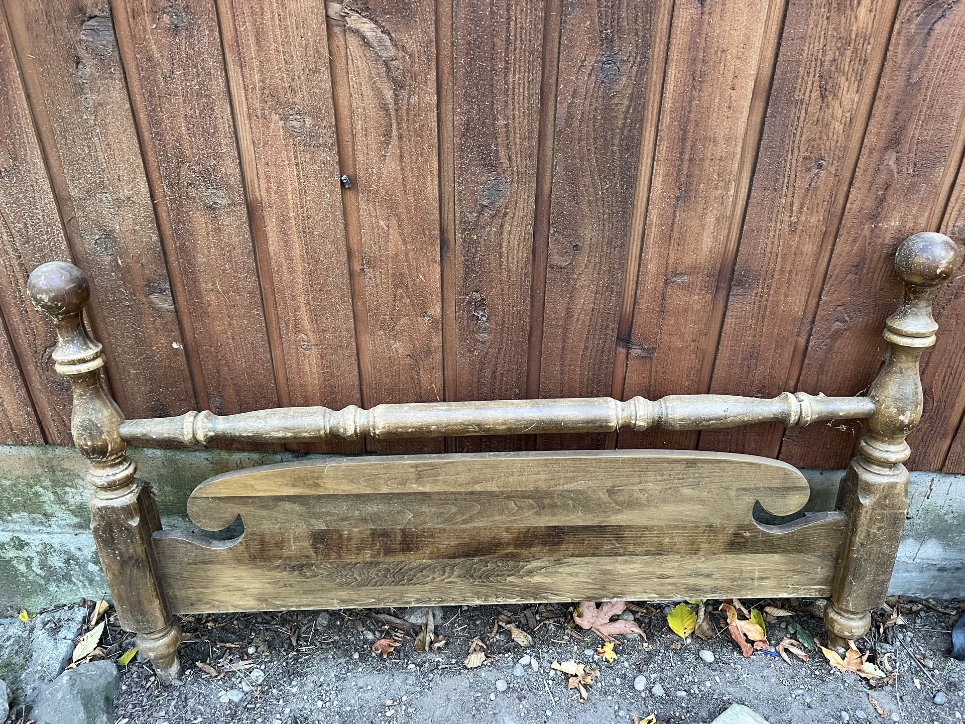 Solid Wood Headboard- Queen