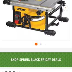 Dewalt Table Saw