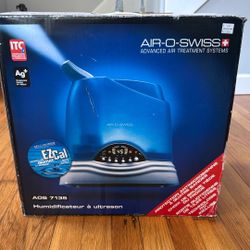 Air-O-Swiss Ultrasonic Humidifier