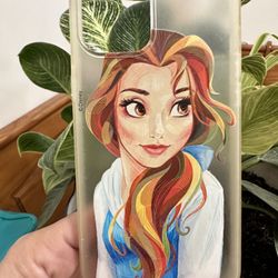 Beautiful Disney Belle Apple iPhone 12 Pro Max Cover
