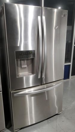 Kenmore French Door Stainless Steel Refrigerator Fridge

