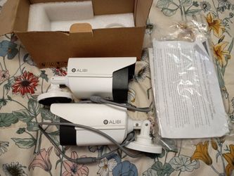 Alibi Bullet Security Cameras – Set of 2