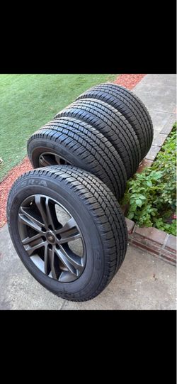 Ford F150 rims and tires wheels