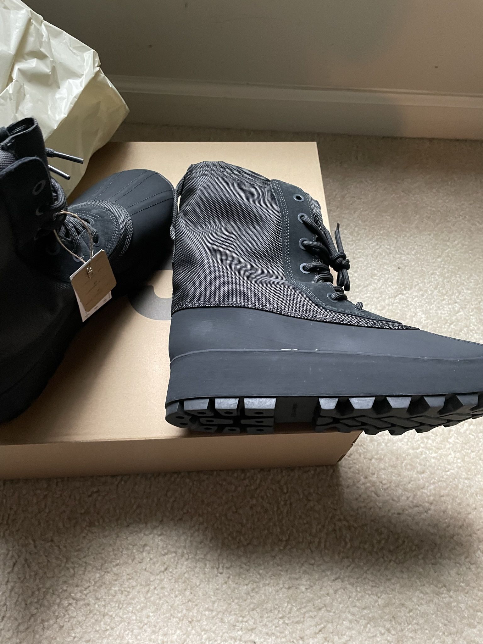 Yeezy 950 Boot Pirate (2023) Jordan 4 5 9 12 Asics