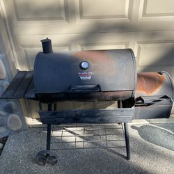 BBQ With Offset Smoker 