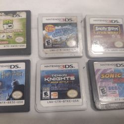 Nintendo DS Games