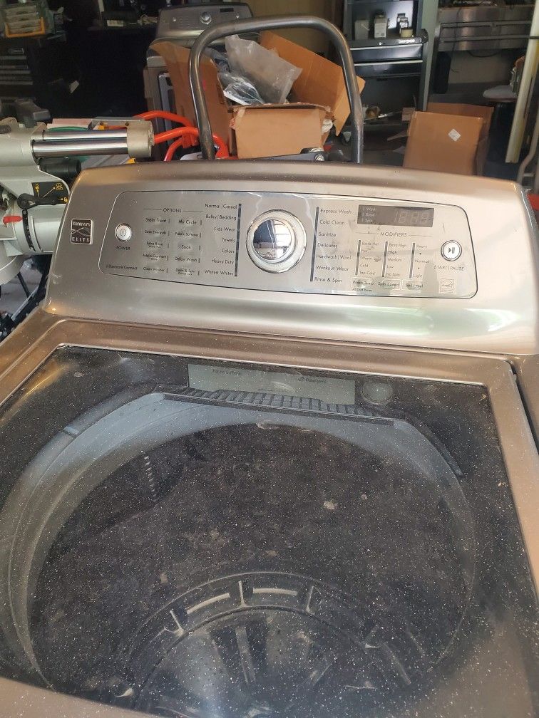 Washer And Gas Dryer