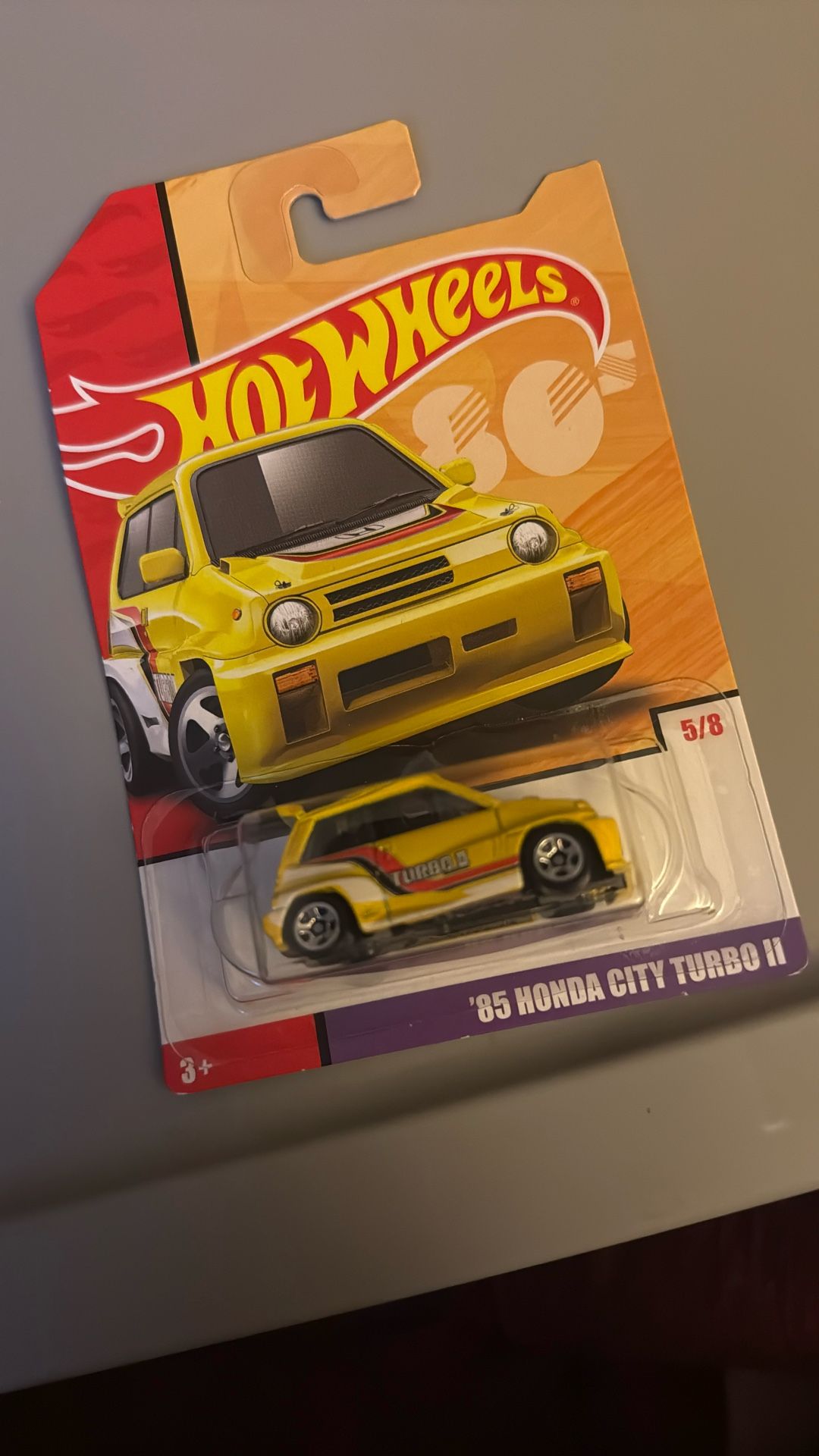Hot Wheels: ‘85 Honda City Turbo II