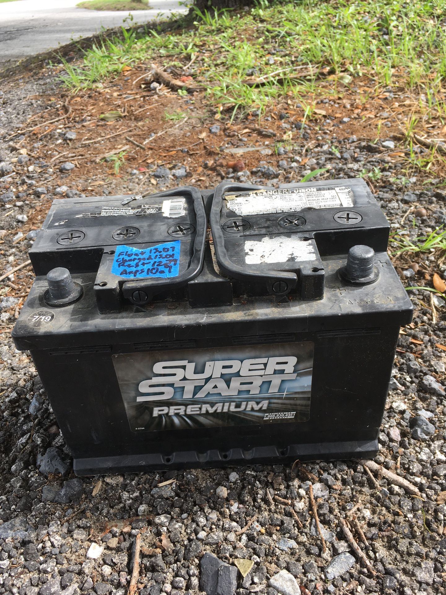 Car Battery Group 34