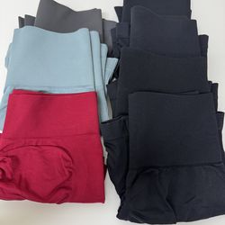Women’s size S  work out shorts-7 pairs- new