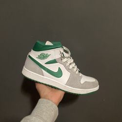 Jordan 1s grey pine