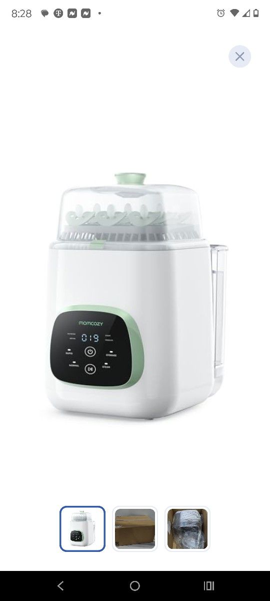 Momcozy KleanPal Pro Baby Bottle Washer, Sterilizer & Dryer **NEW** $100 OFF RETAIL PRICE!!!