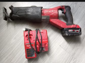 Milwaukee Sawzall Tool