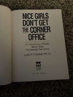 Nice Girls Don’t Get the Corner Office