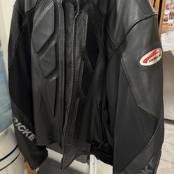 Hein Gericke Leather Motorcycle Jacket!!!!! 🔥 