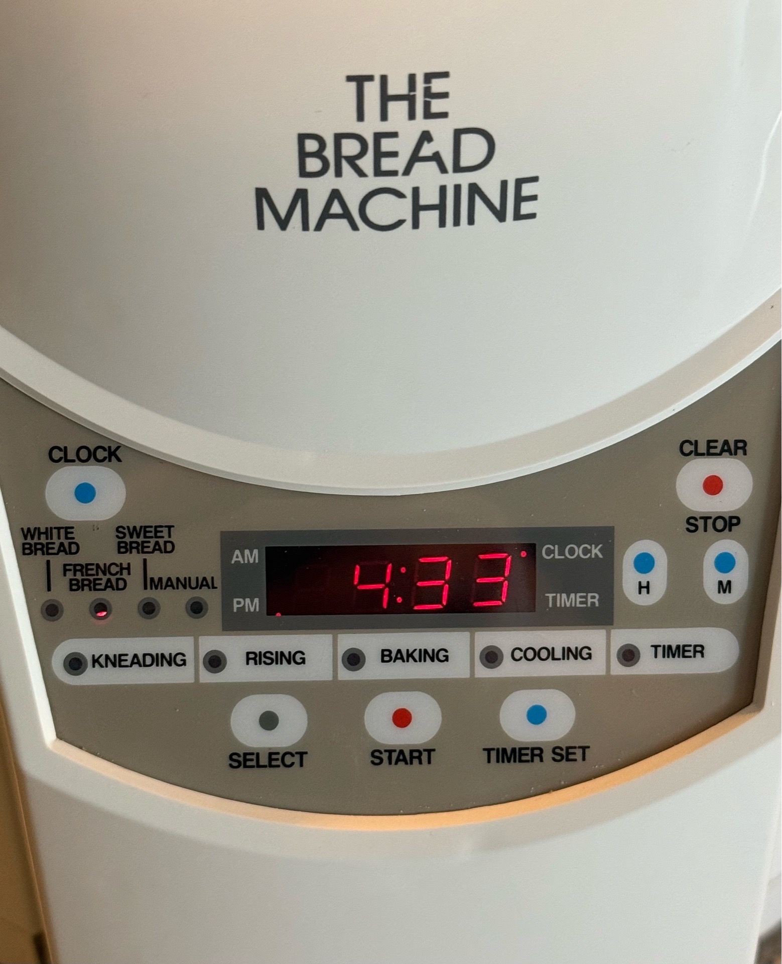 Welbilt The Bread Machine Model ABM-100-3 Bread Automatic Bread Maker