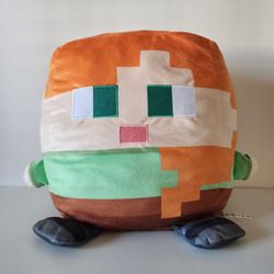 Mattel Minecraft Cuutopia - Alex Plush Collectible Super Soft Pillow Toy 14"